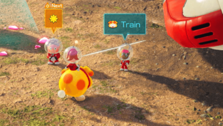 Pikmin 4 - Shepherd Rescue Command Post