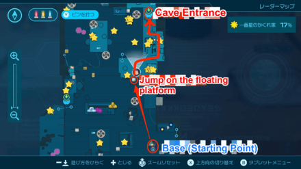 Pikmin 4 - Frozen Inferno Map Location