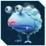 Pikmin 4 - Frosty Bulborb