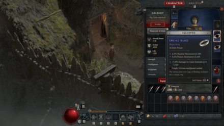 D4 First Malignant Sockets