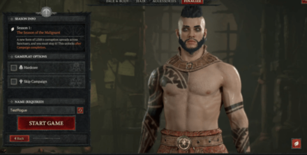 Diablo 4 - Season 1 Questline Skip the Campaign