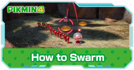 Pikmin 4 - How to Swarm