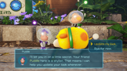 Pikmin 4 - Character Creation Update Look