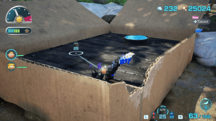 Pikmin 4 - Dream Home Overworld Location