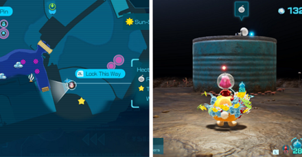 Pikmin 4 - Hectic Hollows Castaway