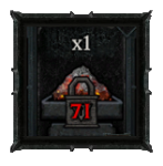 Smoldering Ashes x1 Reward