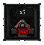 Smoldering Ashes x3 Reward
