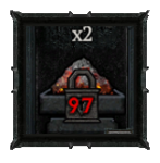 Smoldering Ashes x2 Reward