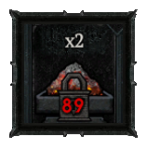 Smoldering Ashes x2 Reward