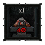 Smoldering Ashes x1 Reward