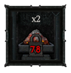 Smoldering Ashes x2 Reward