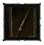 Coldiron Estoc Reward