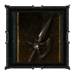 Gilded Coldiron Poleaxe Reward