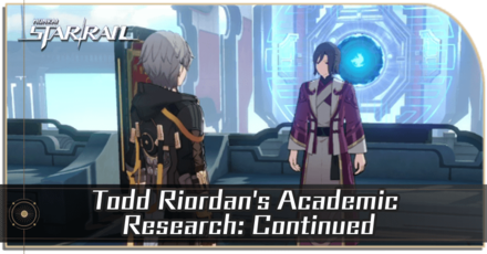 Honkai Star Rail - Todd Riordan