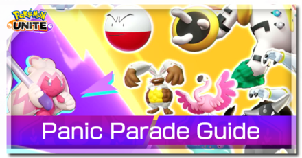 Pokemon UNITE - Panic Parade Banner.png