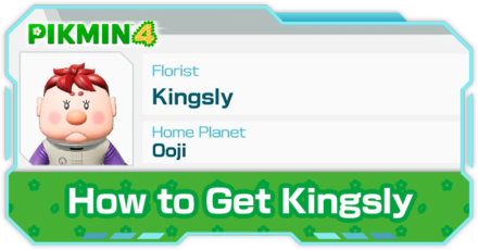 Pikmin 4 - Kingsly
