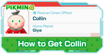 Pikmin 4 - Collin