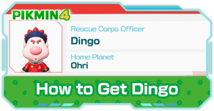 Pikmin 4 - Dingo