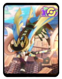 Captain Style Holowear Icon