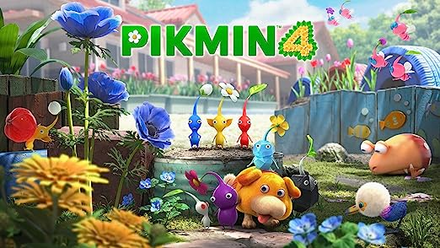 Pikmin 4 Cover