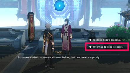 Honkai Star Rail - Accept Proposal