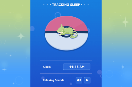 Pokemon Sleep - Tracking Sleep Shiny Rattata