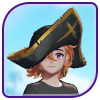 Captain Set 2: Headwear Icon