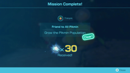 Pikmin 4 - Raw Materials From SIde Missions