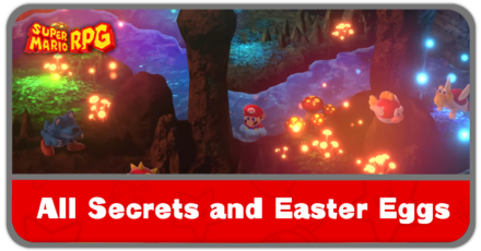 Super Mario RPG Remake - All Secrets and Easter Eggs Top Banner
