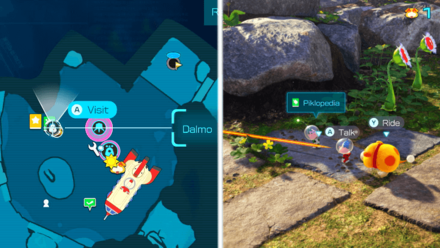 Pikmin 4 - Talk to Dalmo to View the Piklopedia