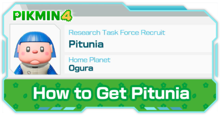 Pikmin 4 - Pitunia