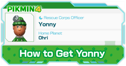 Pikmin 4 - Yonny