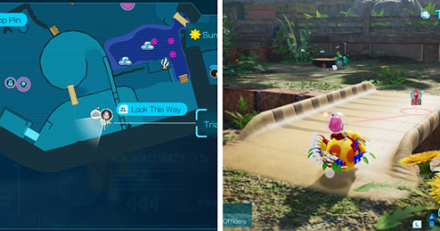 Pikmin 4 - Castaway 6 location