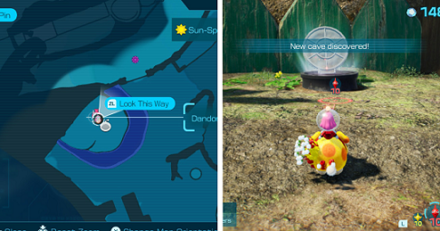 Pikmin 4 - Castaway 7 location