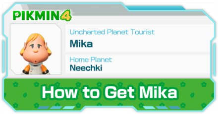 Pikmin 4 - Mika