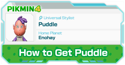 Pikmin 4 - Puddle