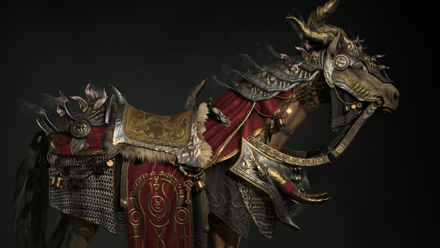 Awoken Coldiron Barding Cosmetic