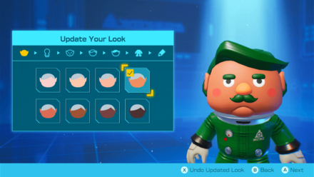 Pikmin 4 - Puddle Character Customization