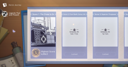 Honkai Star Rail - Legends of Past and Present Stages