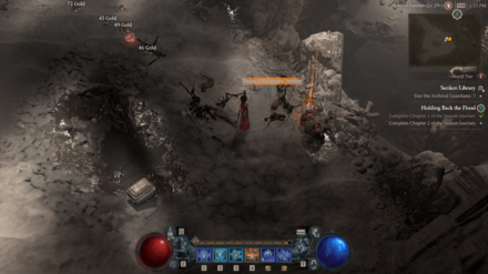 D4 Malignant Invoker Drops on Elites