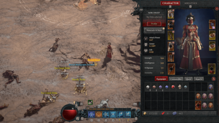 D4 Jewelry from Monster Drops