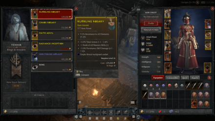 D4 Jewelry Vendor for Malignant Sockets