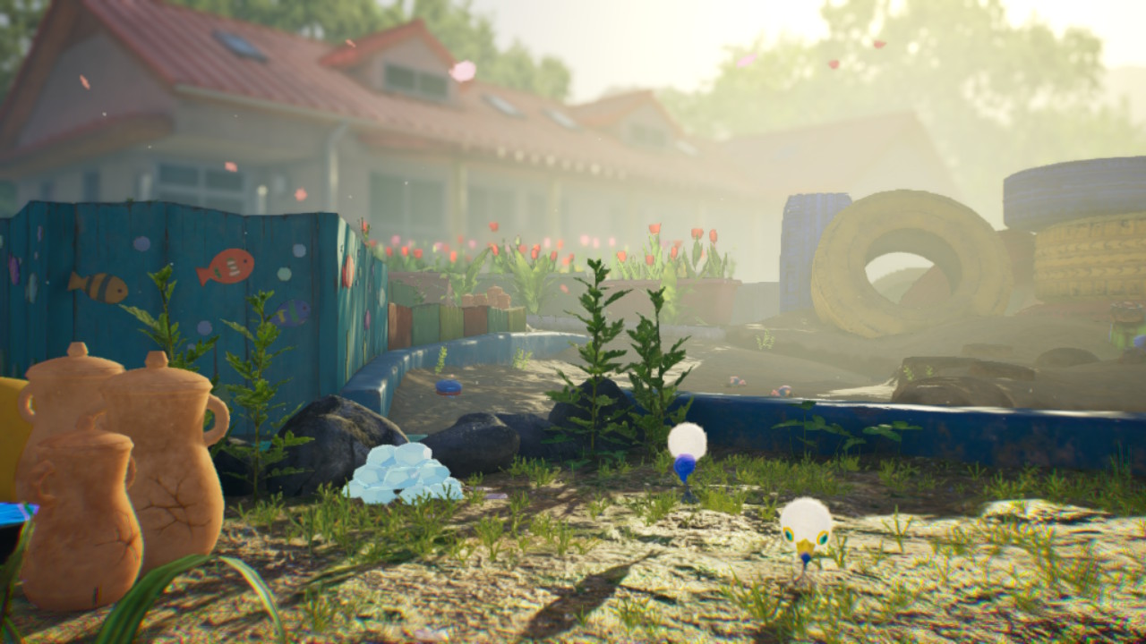 Pikmin 4 - Blossoming Arcadia