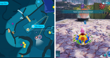 Pikmin 4 - Castaway 14 location