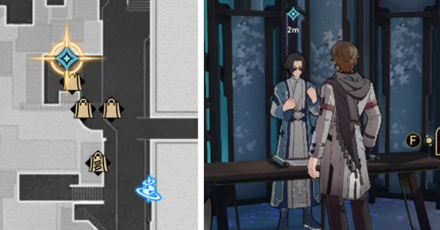 Honkai Star Rail - Mr Xiyan Location