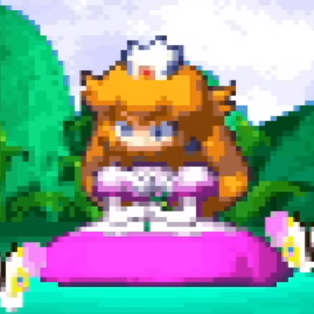 Super Mario RPG - SNES Graphics