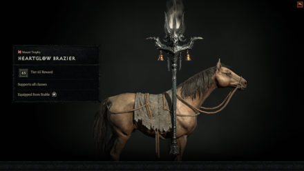 Heartglow Brazier Cosmetic