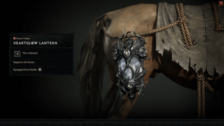 Heartglow Lantern Cosmetic