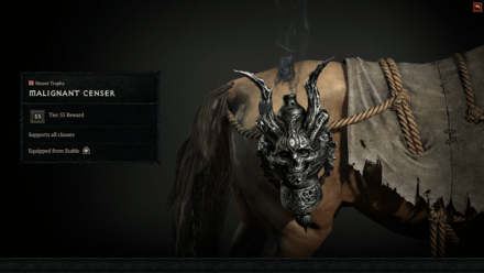 Malignant Censer Cosmetic