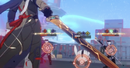 Star Rail - Legends of Past and Present Scene 1 - Break Weaknesses to trigger Himeko and Herta